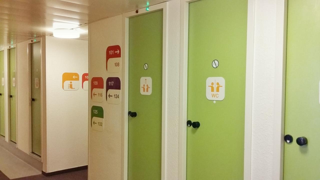 Hotel F1 Angers Ouest - Бокузе Экстерьер фото