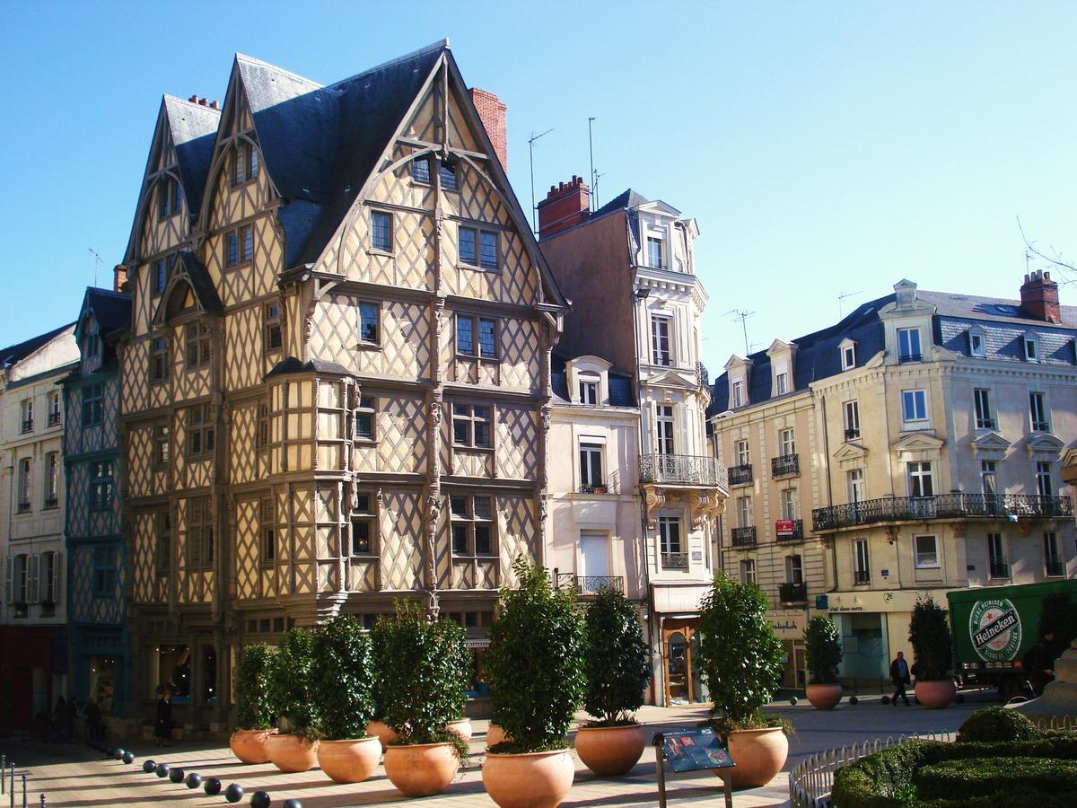 Hotel F1 Angers Ouest - Бокузе Экстерьер фото