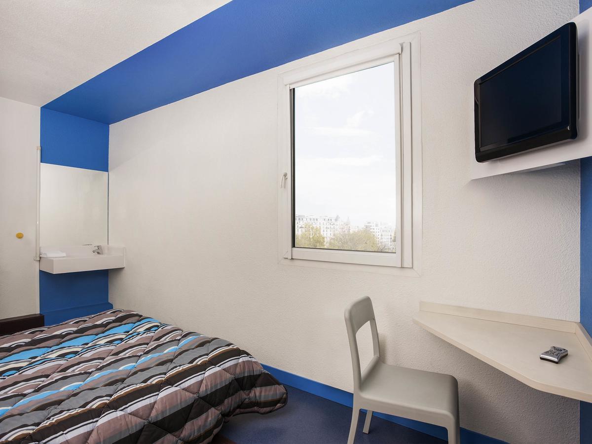 Hotel F1 Angers Ouest - Бокузе Экстерьер фото