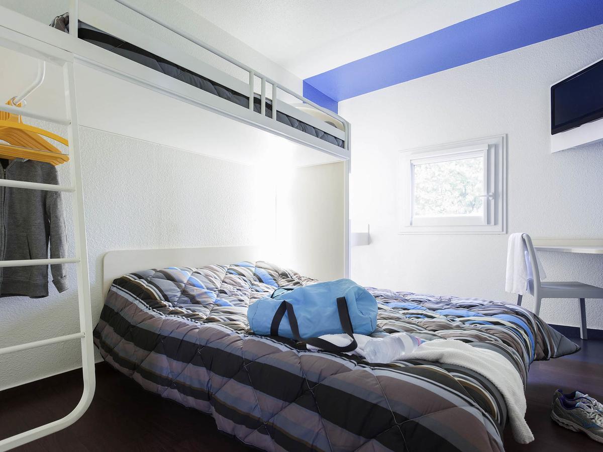 Hotel F1 Angers Ouest - Бокузе Экстерьер фото