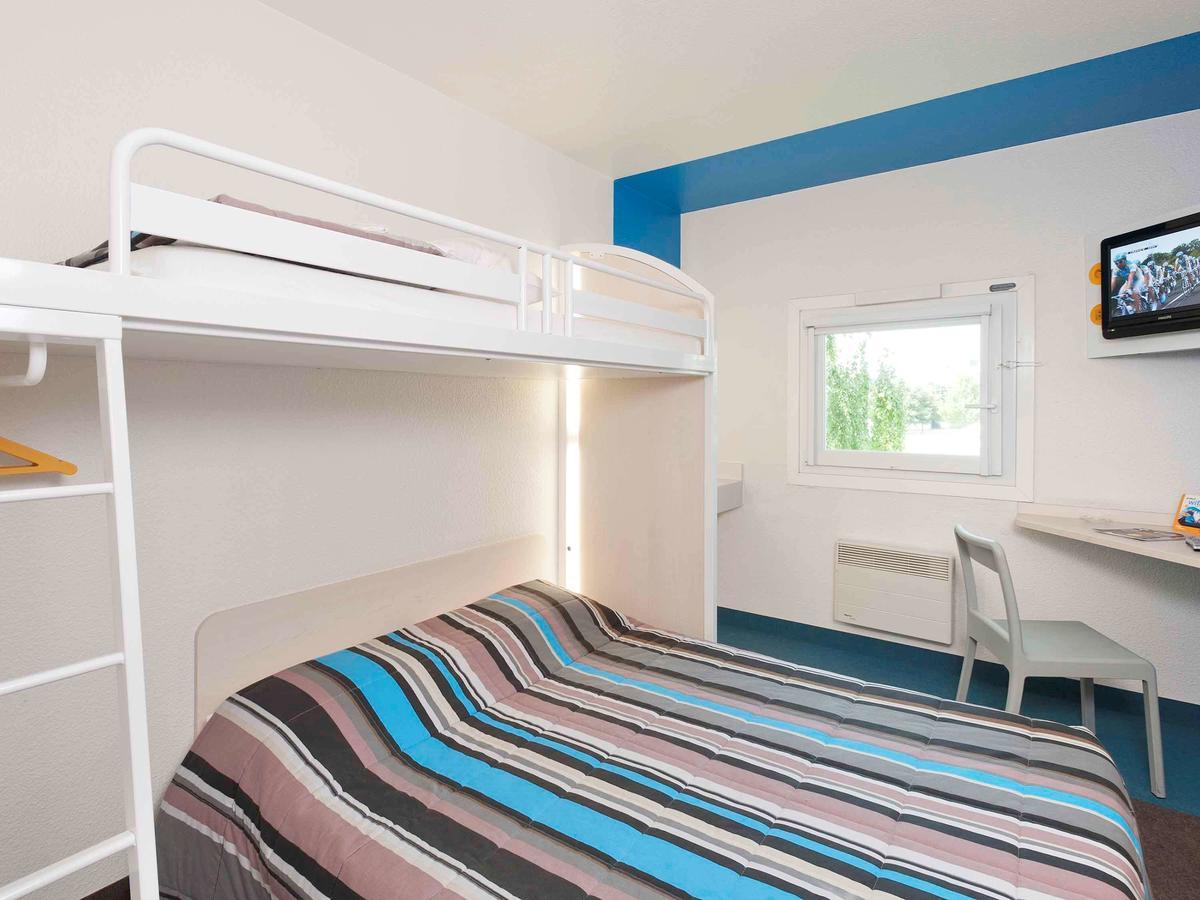 Hotel F1 Angers Ouest - Бокузе Экстерьер фото