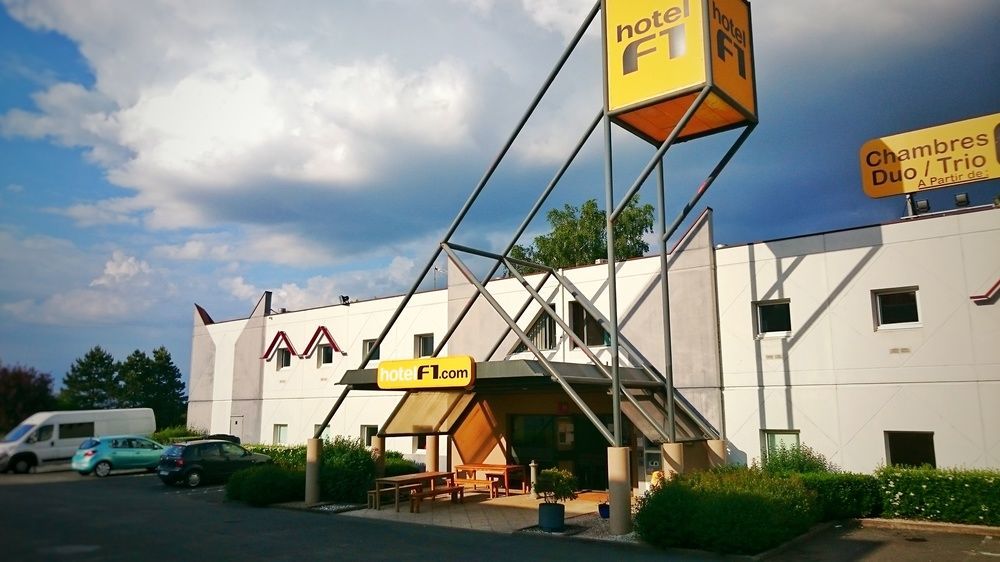Hotel F1 Angers Ouest - Бокузе Экстерьер фото