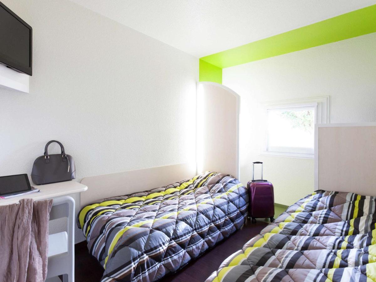 Hotel F1 Angers Ouest - Бокузе Экстерьер фото